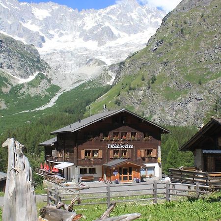 Hotel Edelweiss Ла-Фули Экстерьер фото