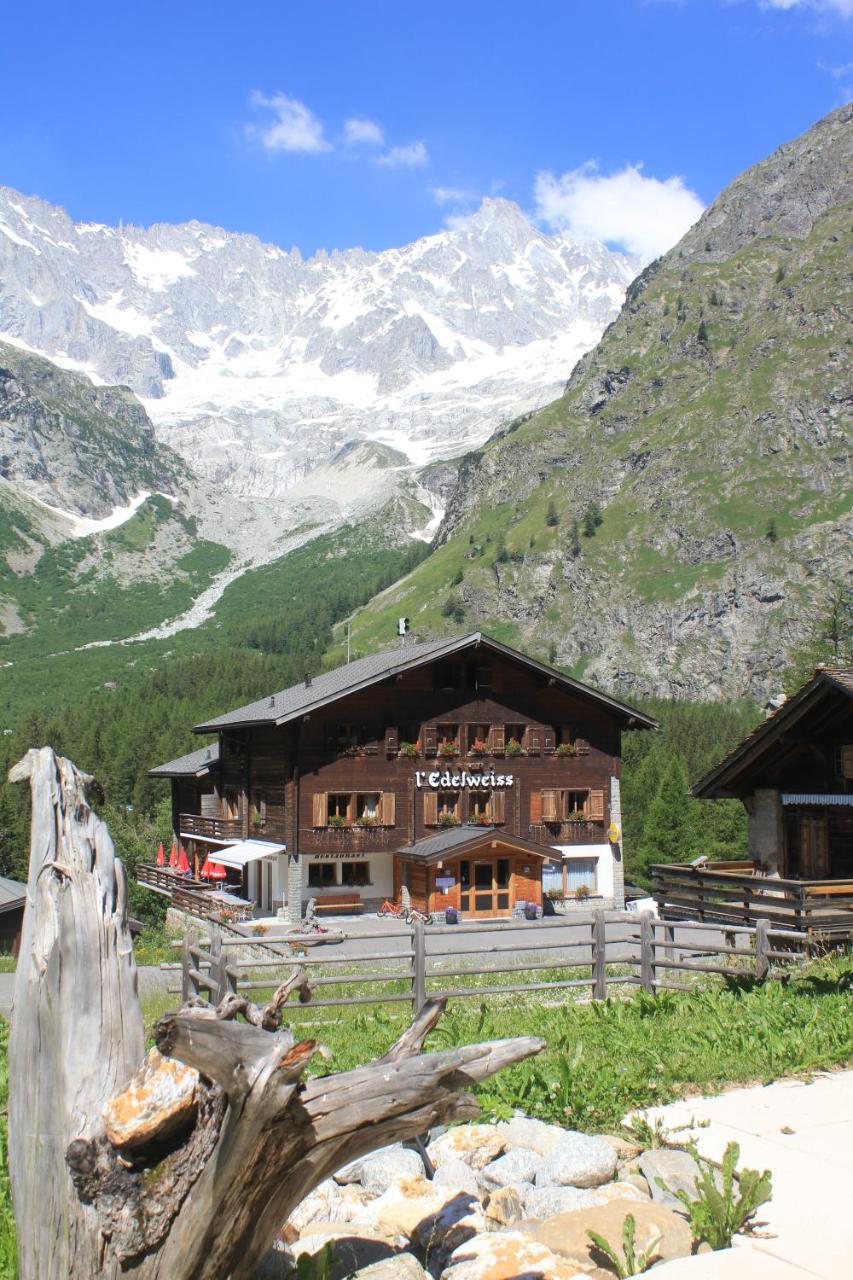 Hotel Edelweiss Ла-Фули Экстерьер фото