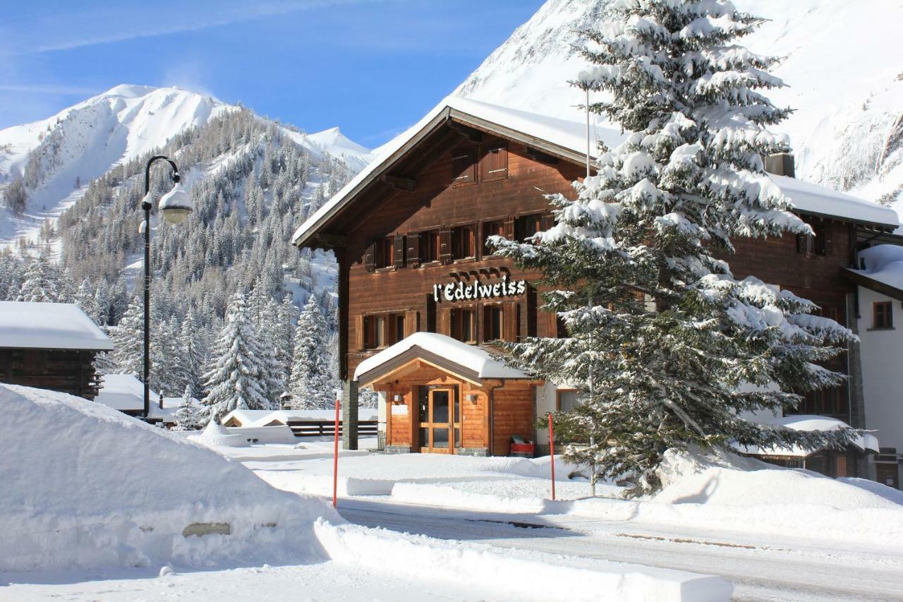 Hotel Edelweiss Ла-Фули Экстерьер фото